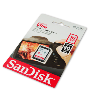 SD hukommelseskort 16GB
