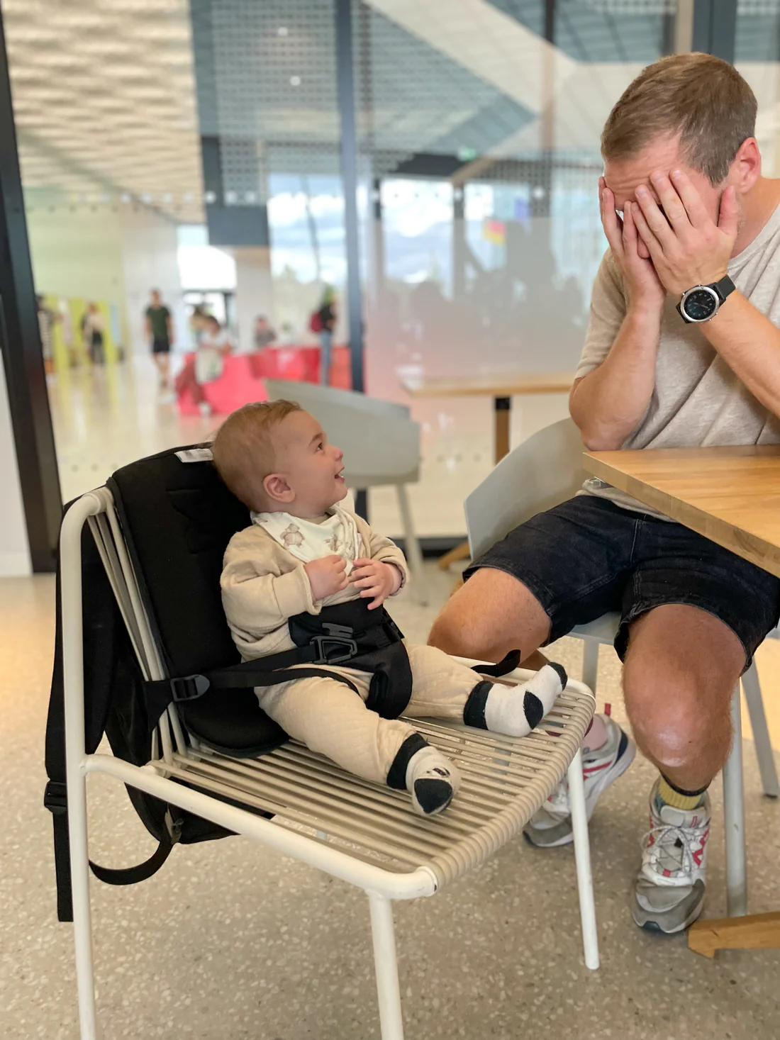 Rygsæk G5 sort stol